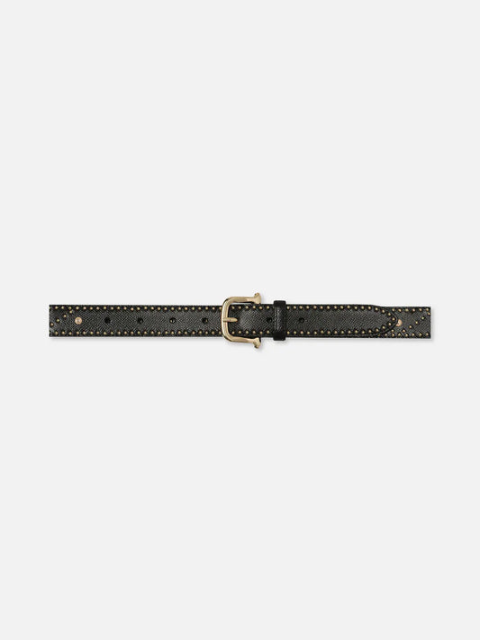 Embellished Belt Black