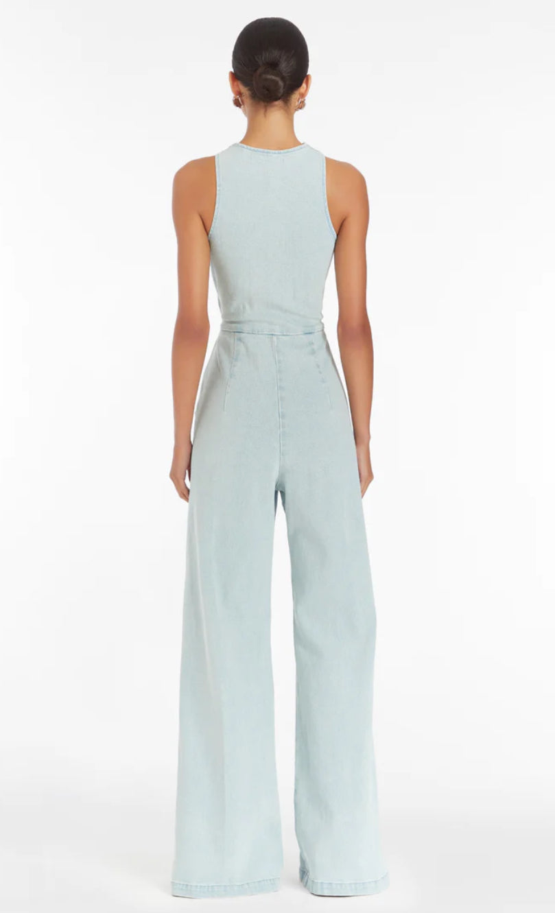 Ethan Denim Jumpsuit