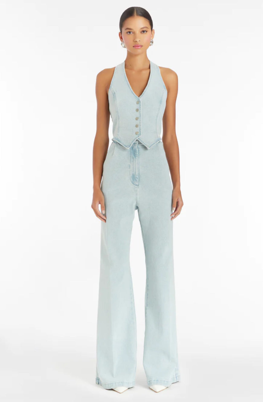 Ethan Denim Jumpsuit