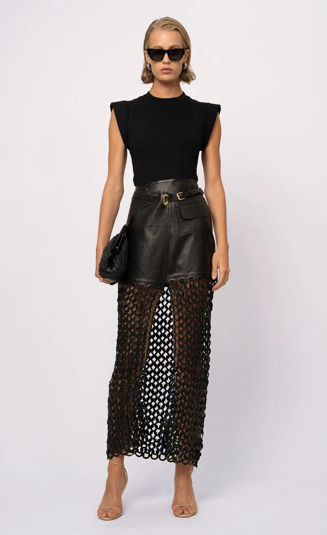 Kallan Skirt Black