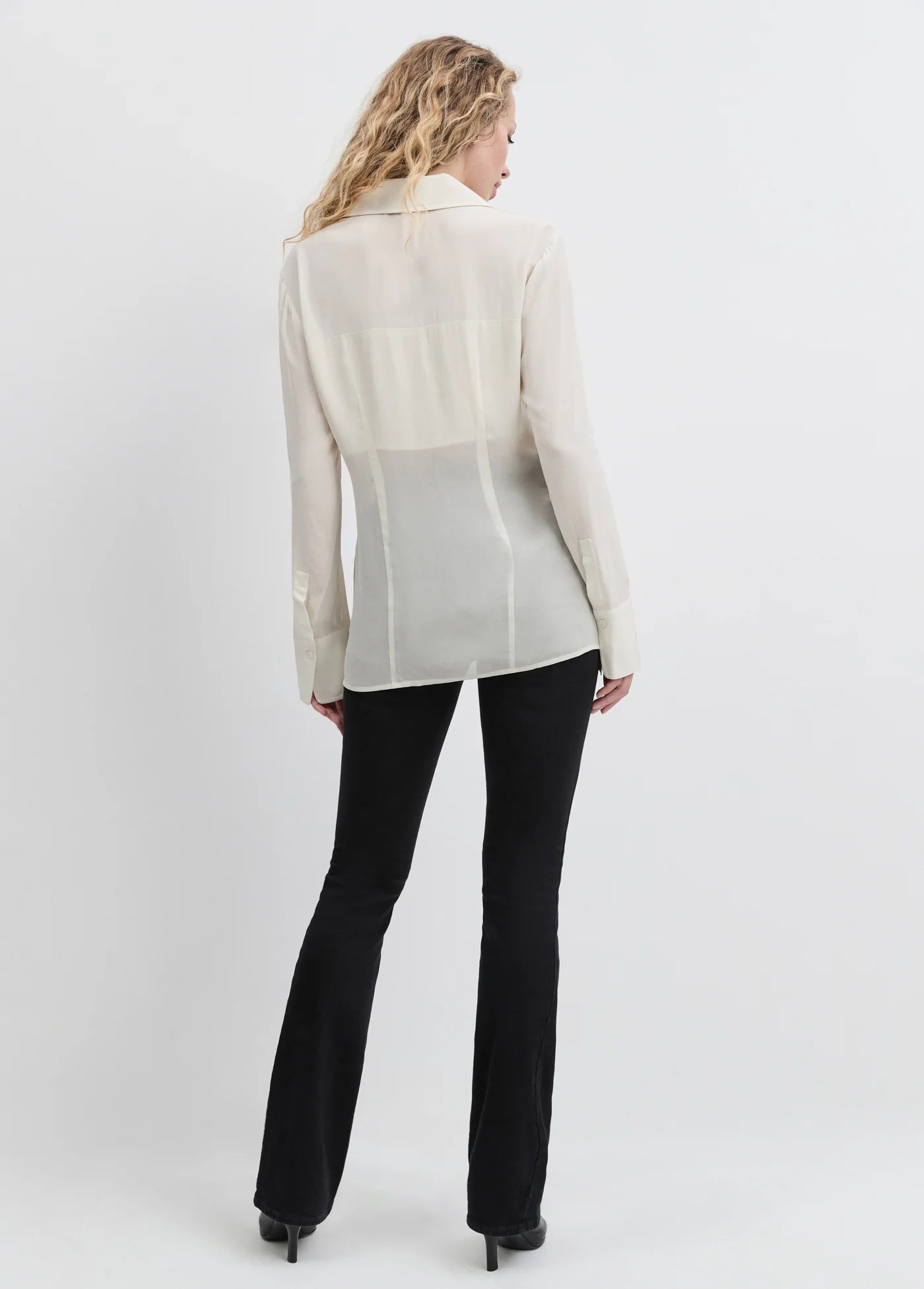 The Sheer Sophistication Top