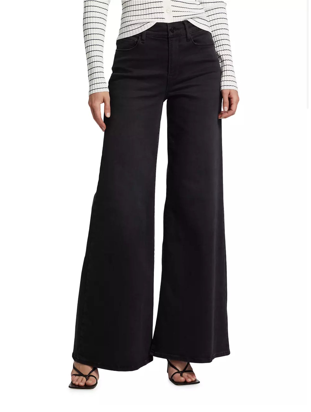 Le Palazzo Wide-Leg Jeans