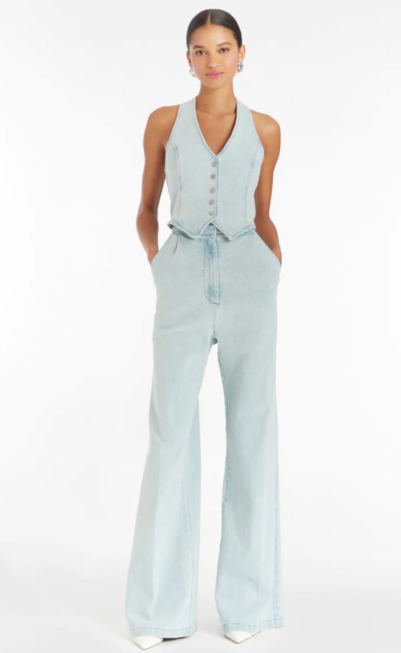 Ethan Denim Jumpsuit