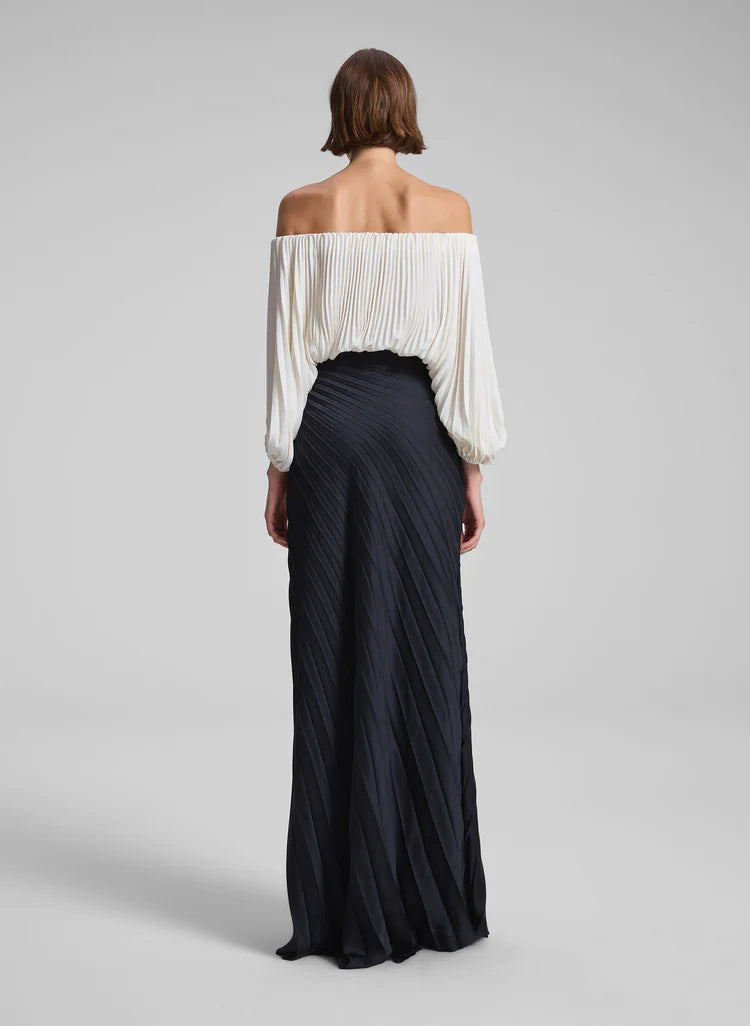 Bianca Pleated Skirt