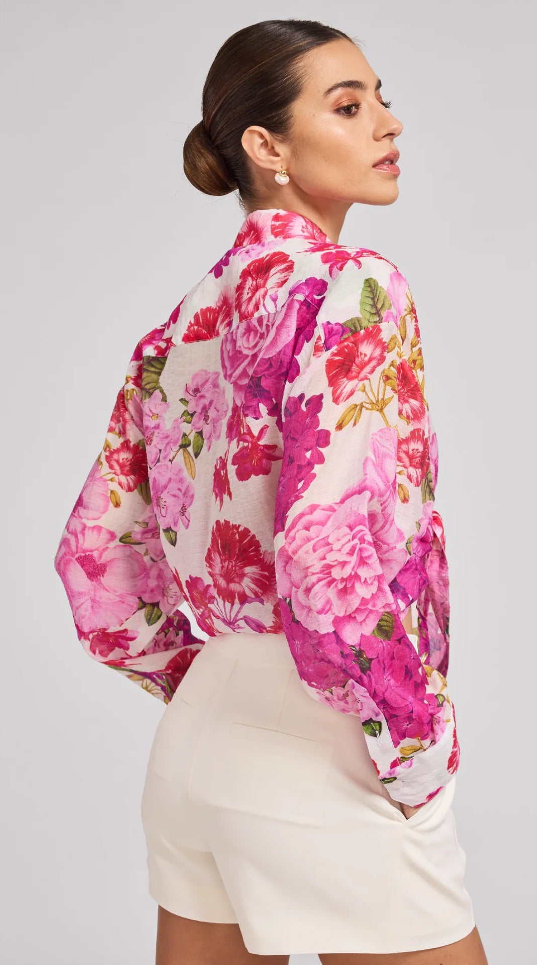 Benson Floral Shirt