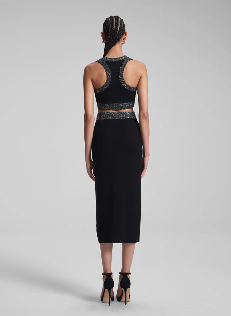 Jane Sequin Knit Midi