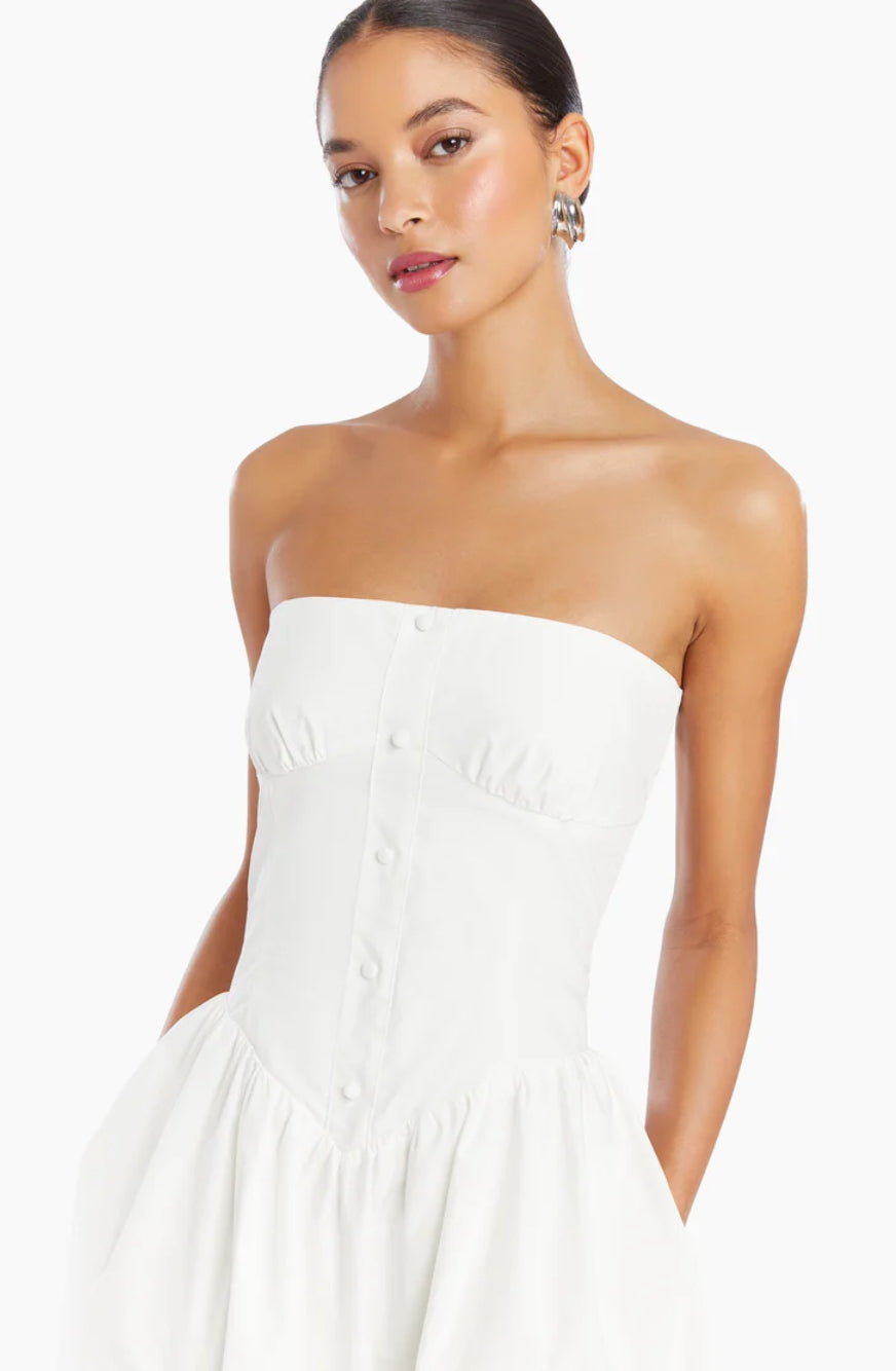 Strapless Holland Dress