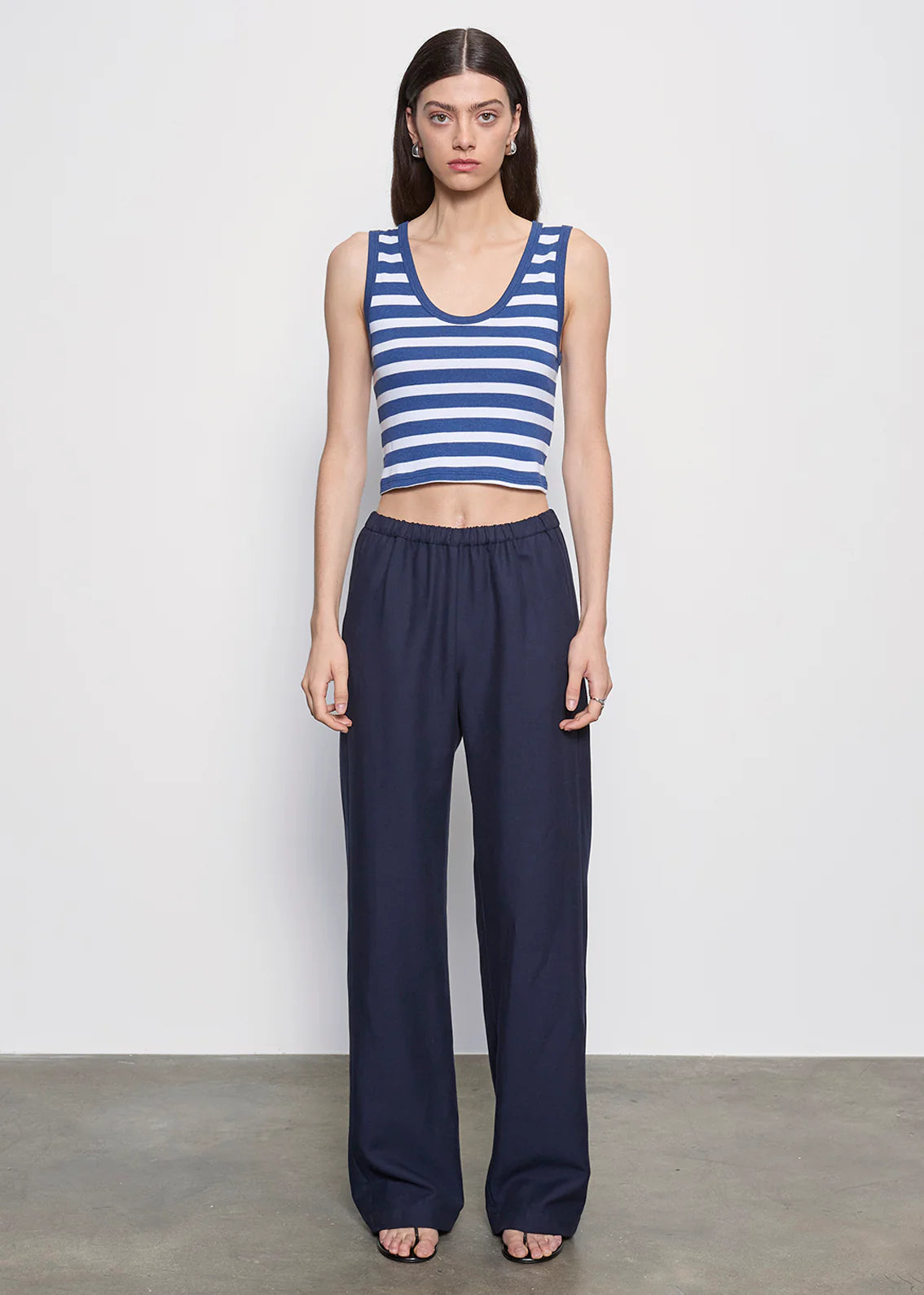 Twill Anywhere Pant Navy