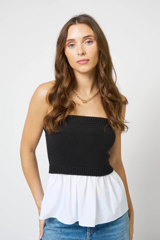 Violet Twofor Tube Top