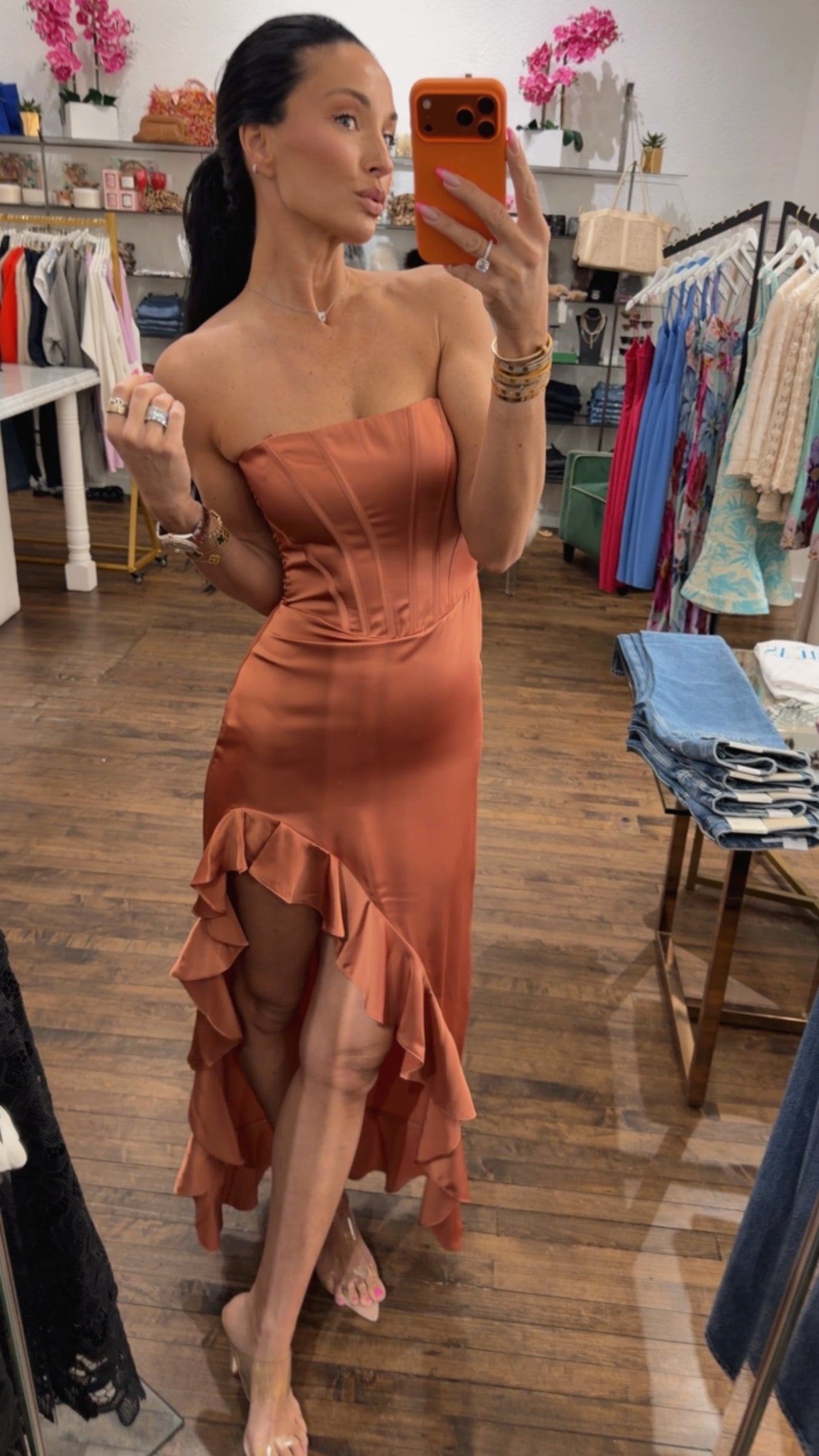 Francesca Maxi Dress