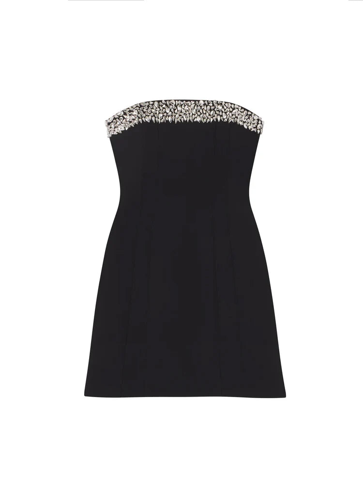 Elsie Embellished Mini Dress