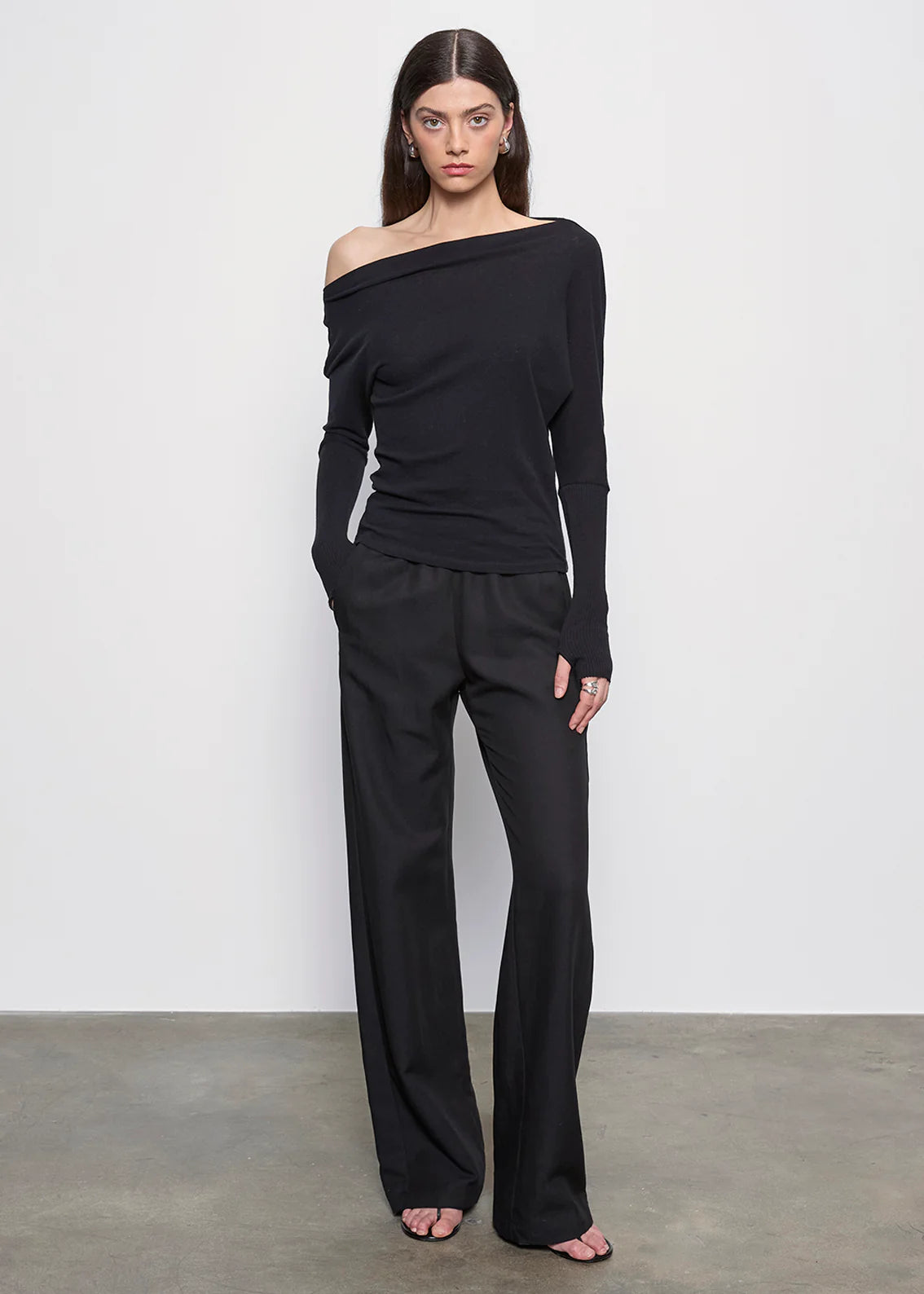 Twill Anywhere Pant Black