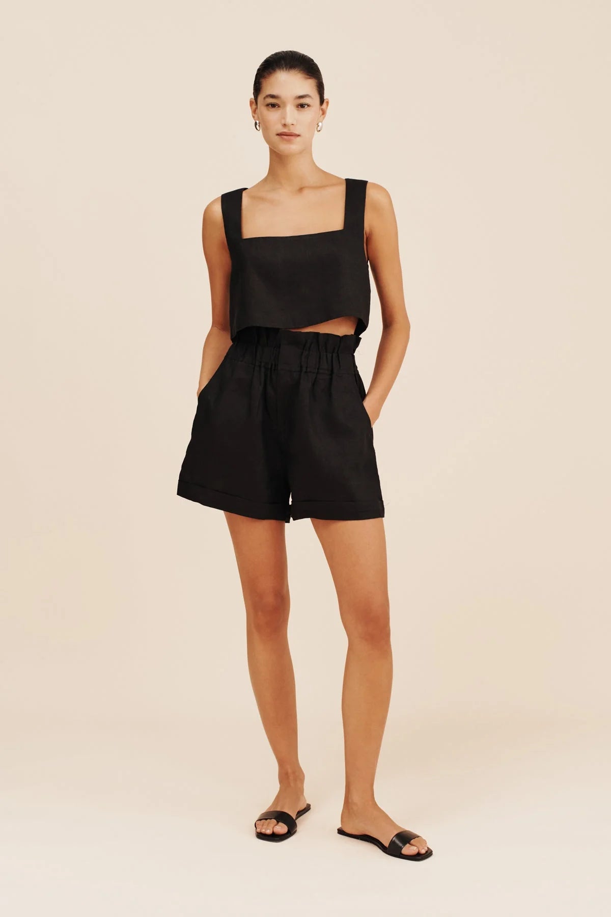 Ducky Shorts Black