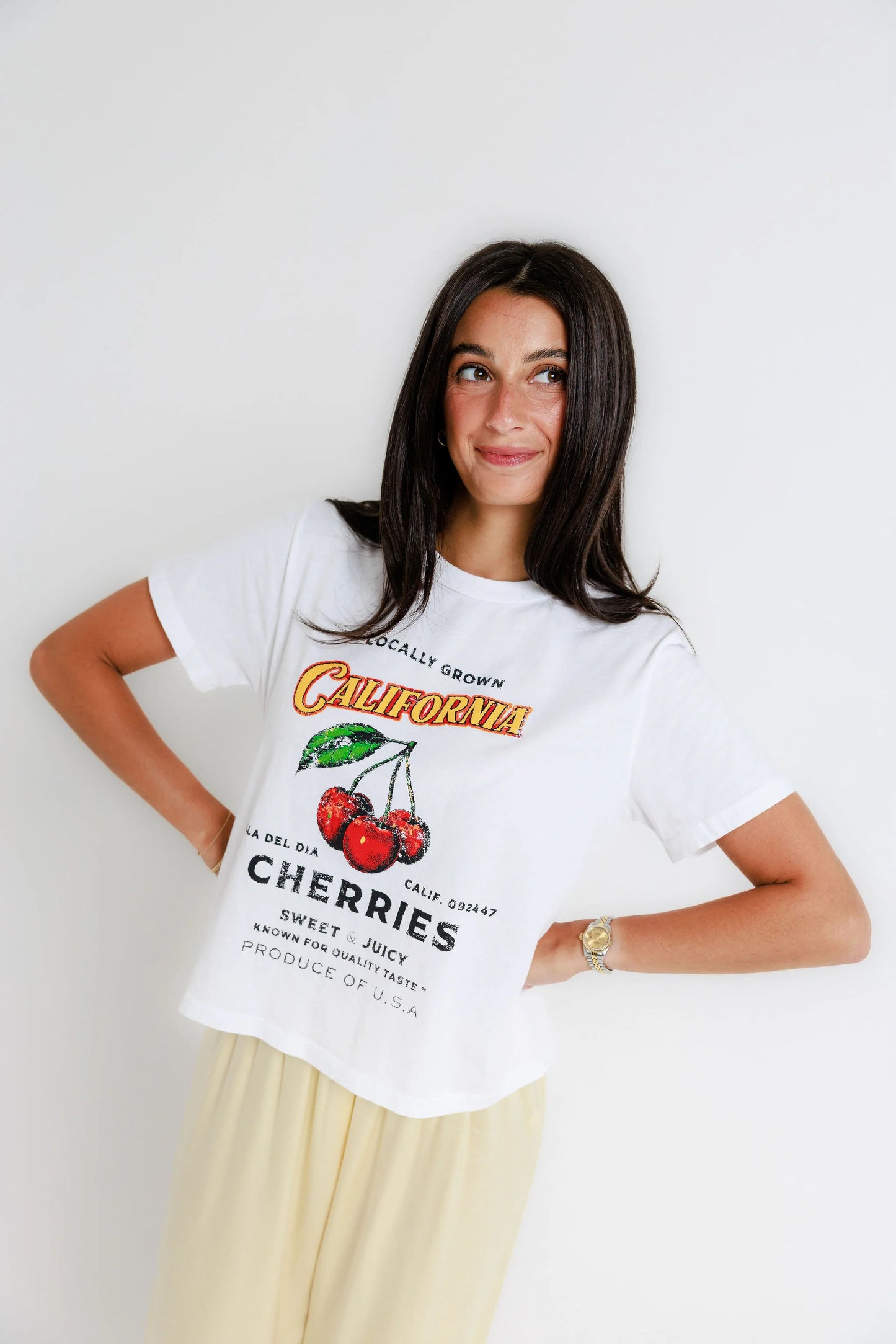 Cherry Every Day Tee