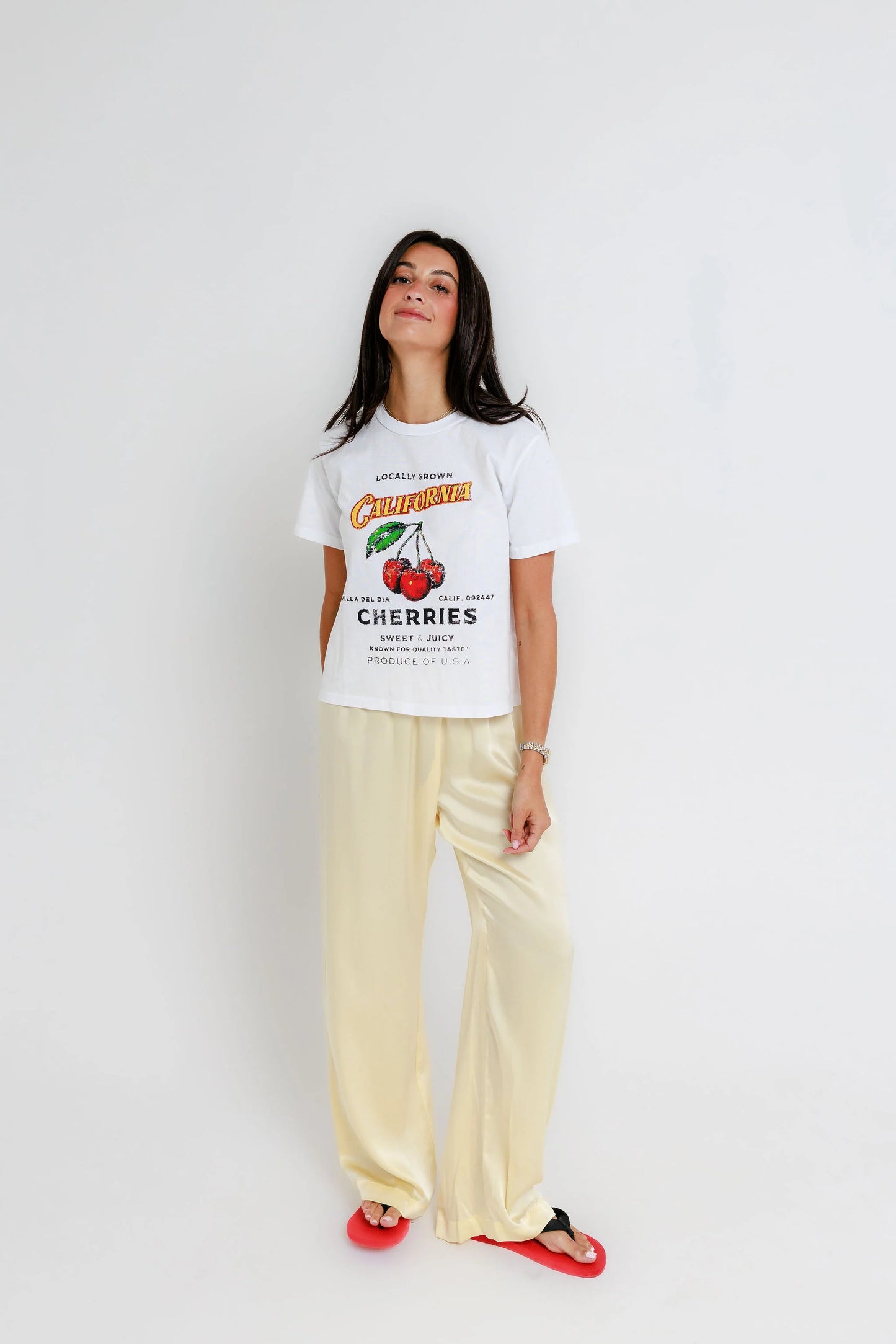 Cherry Every Day Tee