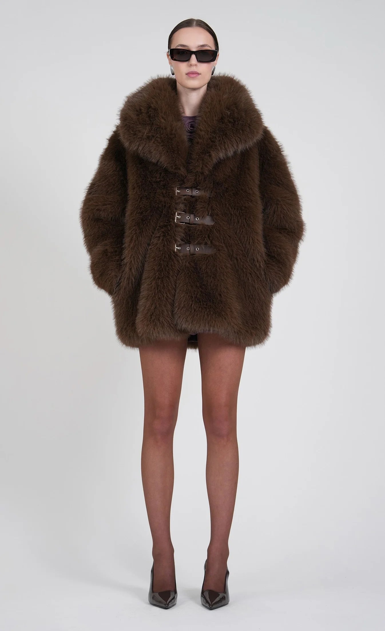 Oslo Faux Fur Jacket