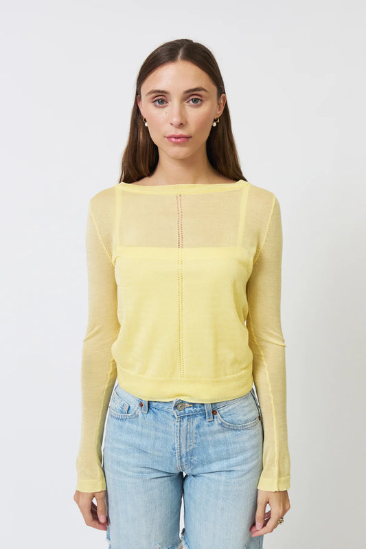 Brooklyn Double Layer Knit