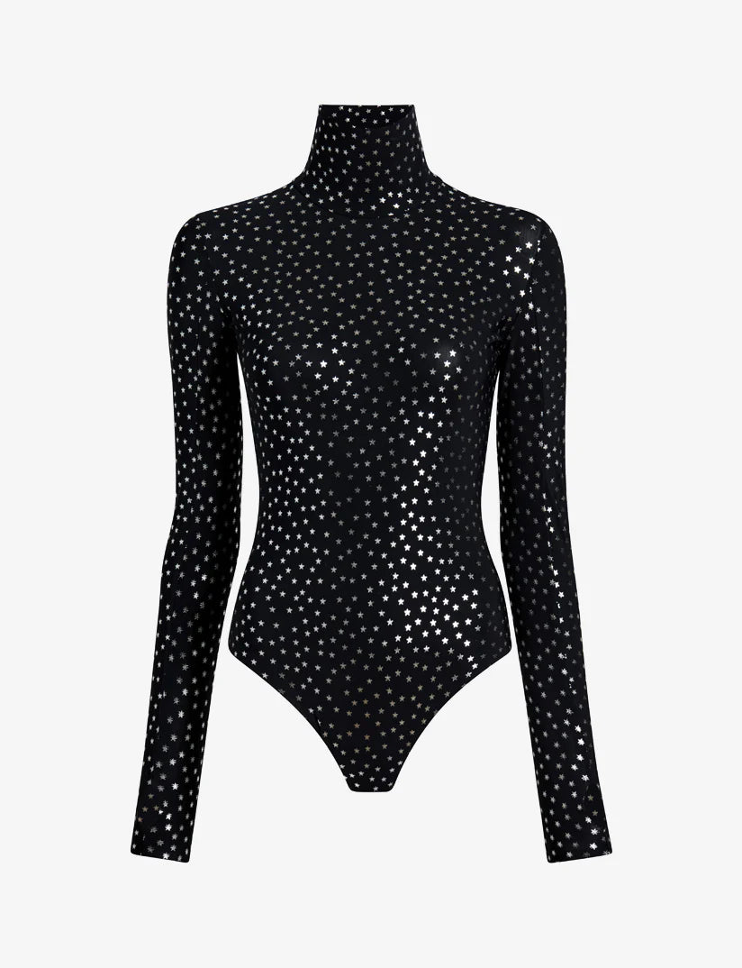 Silver Star Bodysuit