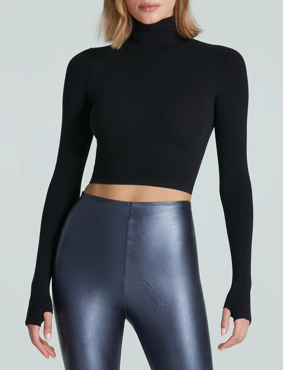 Ballet Turtleneck Crop