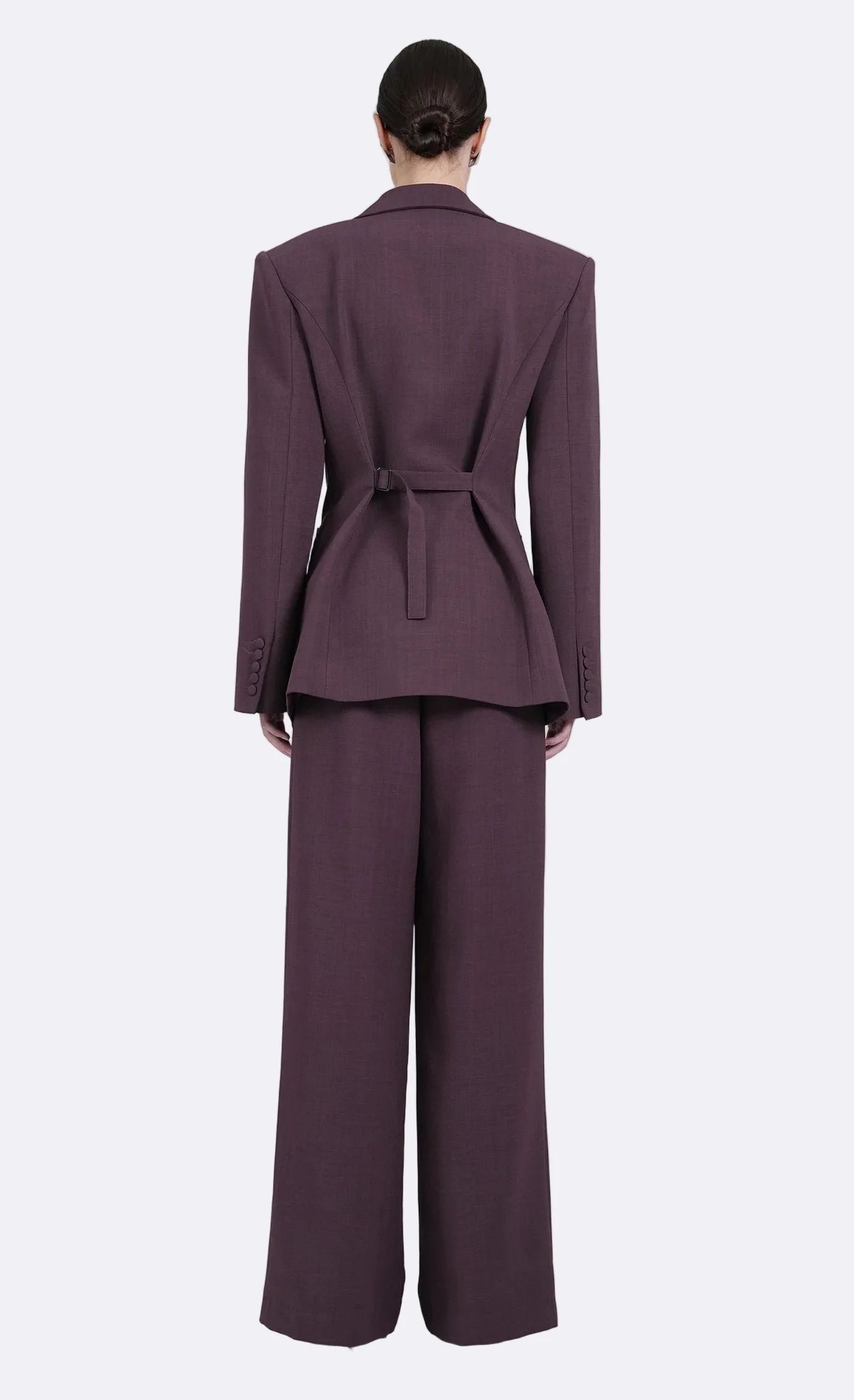 Aveline Blazer Plum