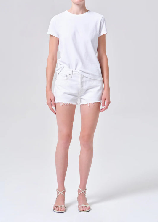 Parker Short In Marshmallow