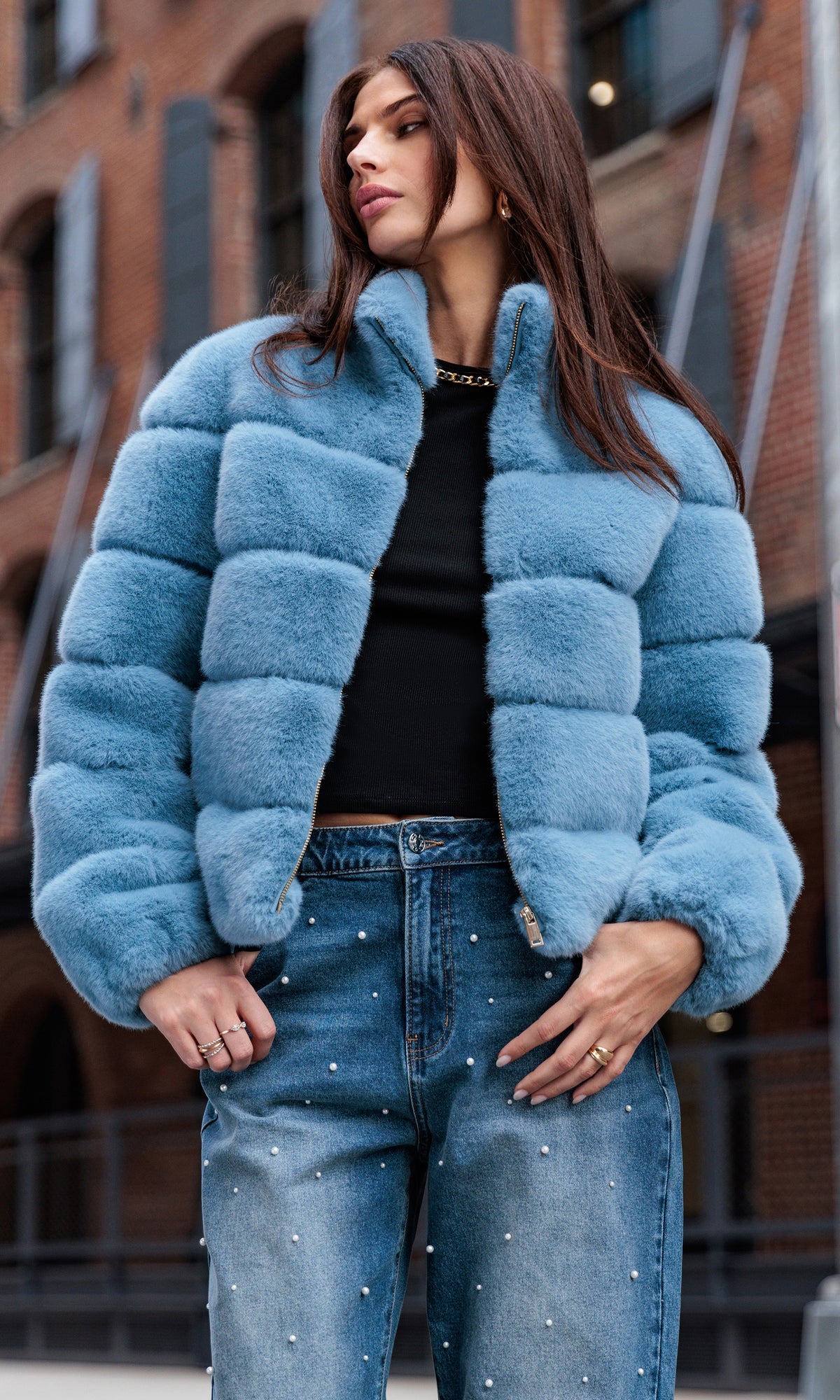 Jodi Faux Fur