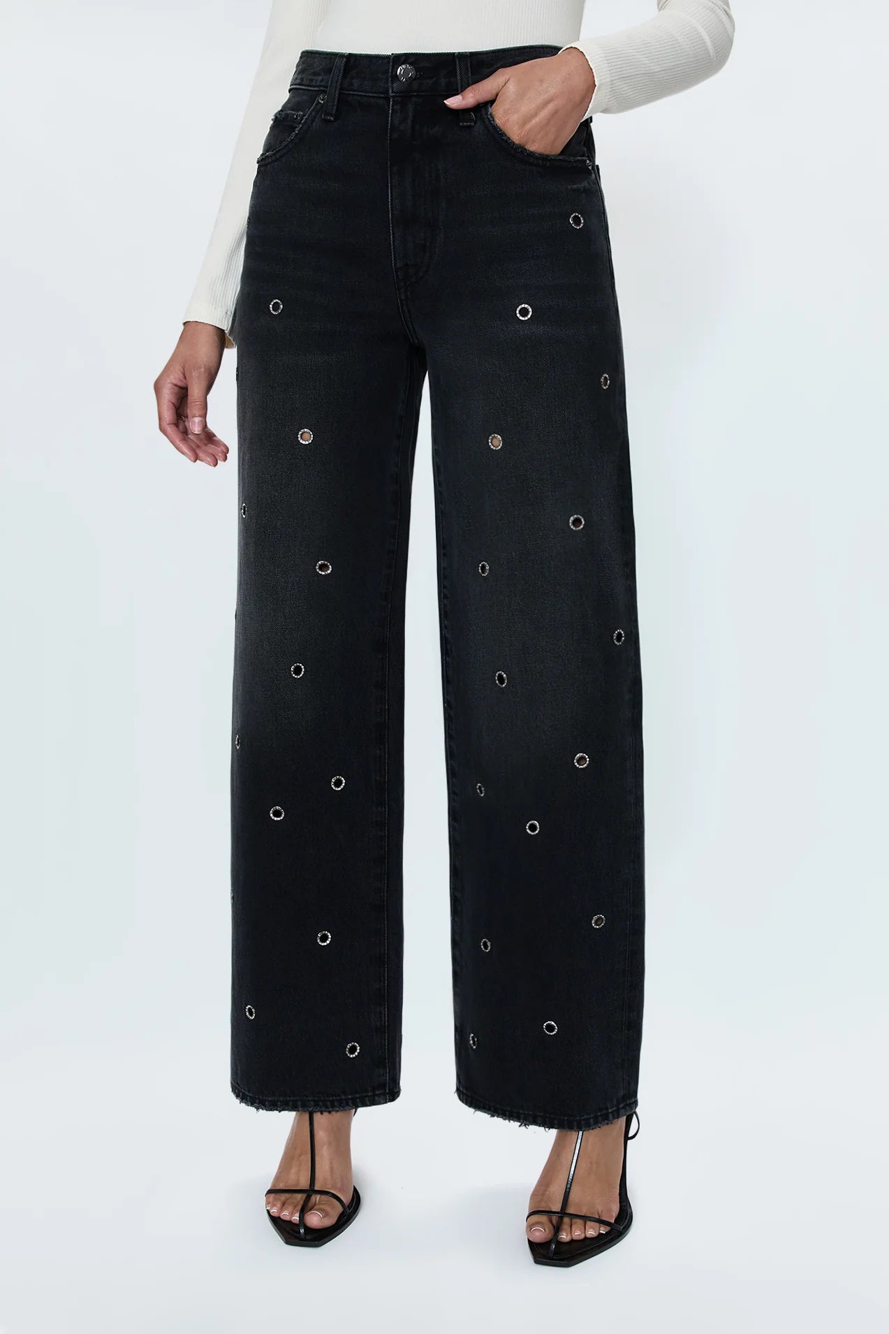 Hendrix High Rise Glamour Jean