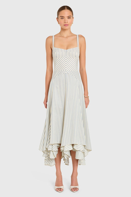 Monterey Dress In Oxford