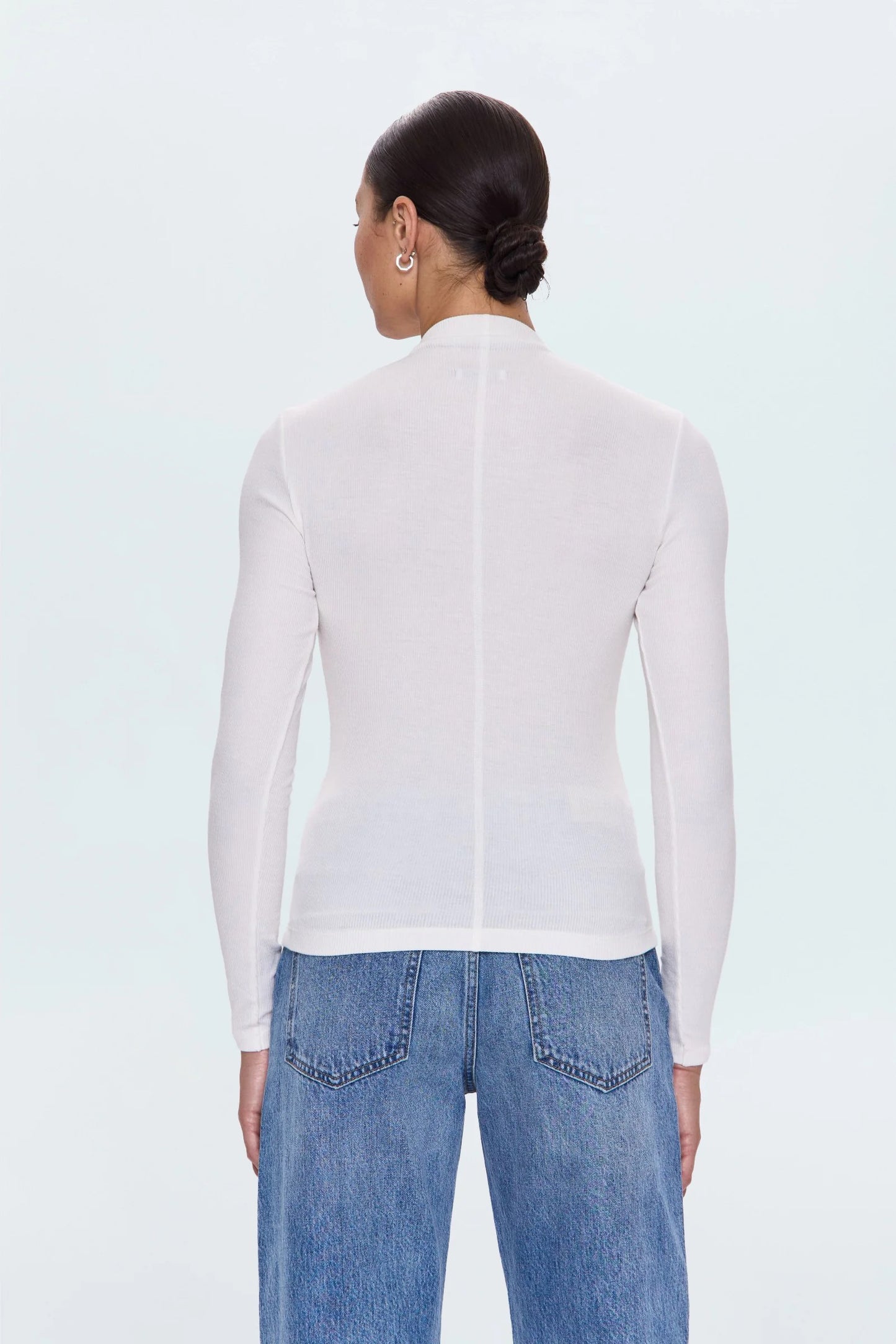 Dara Long Sleeve White