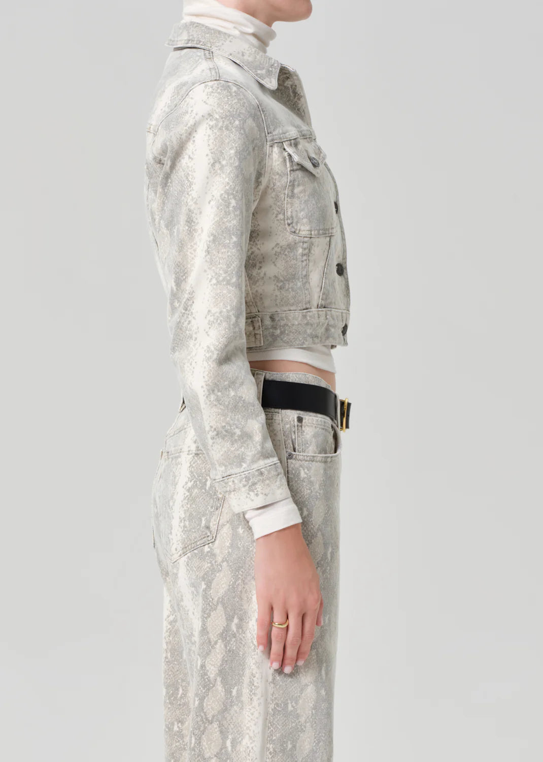 Charisse Shrunken Jacket