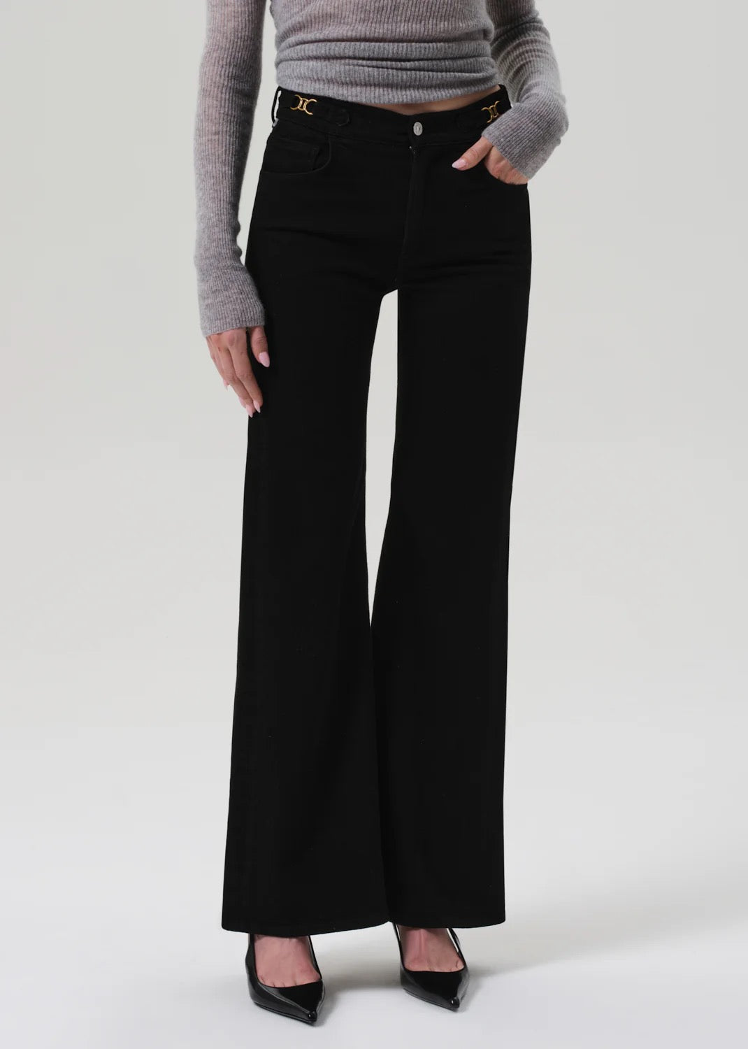 Kimberly Flare Horsebit