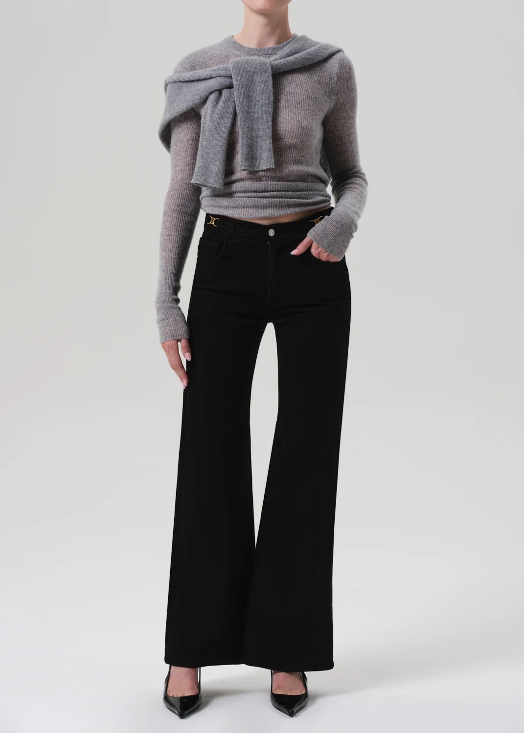 Kimberly Flare Horsebit