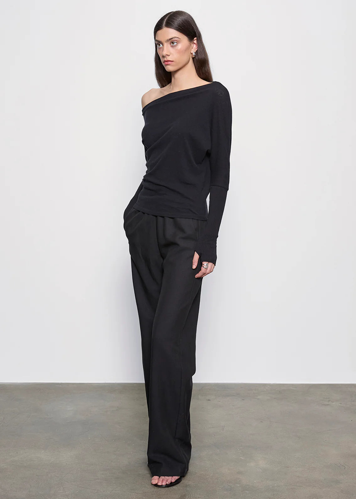 Twill Anywhere Pant Black