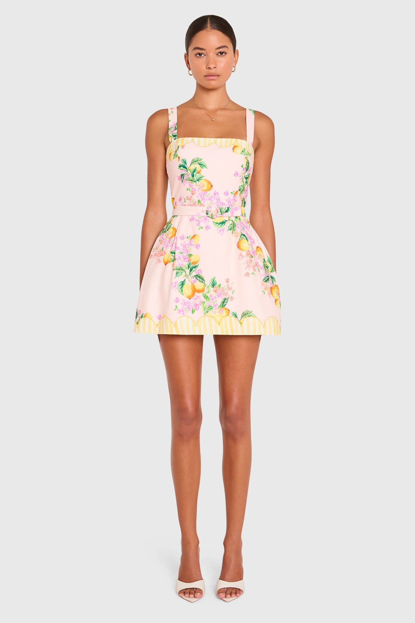 Judie Romper Limoncello