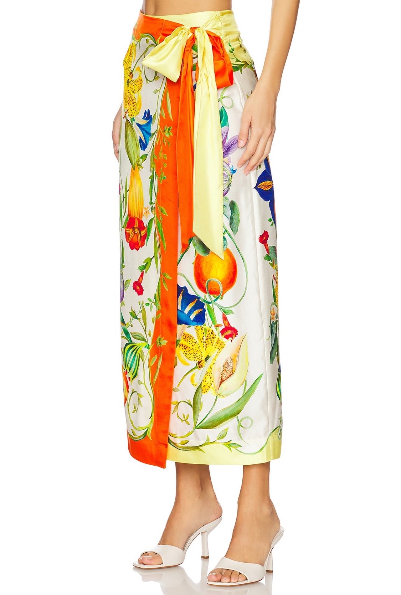 Flores Sarong Skirt