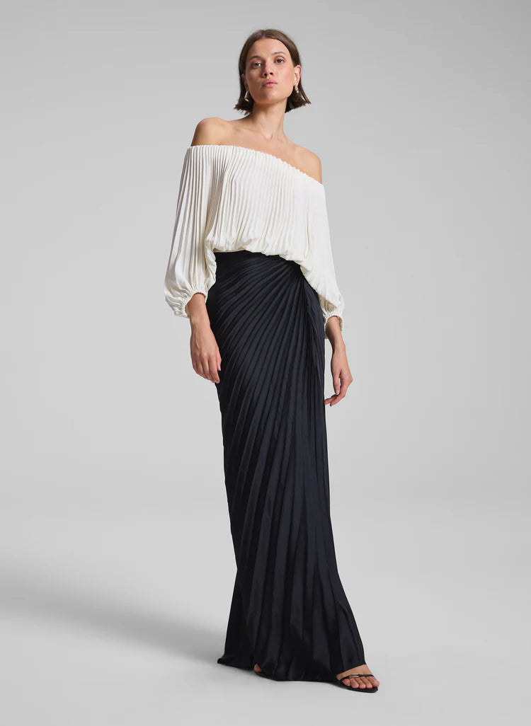 Bianca Pleated Skirt