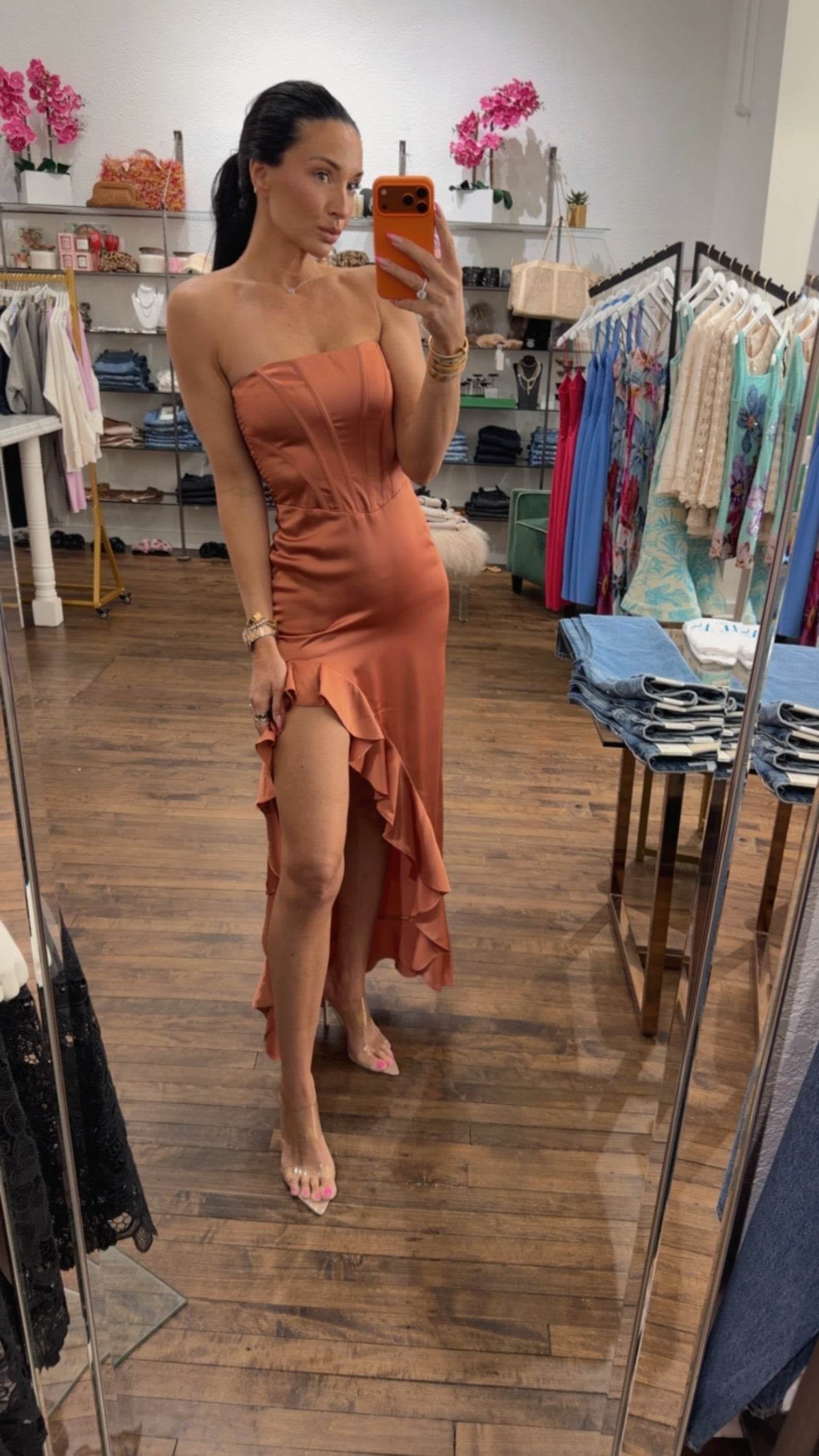 Francesca Maxi Dress