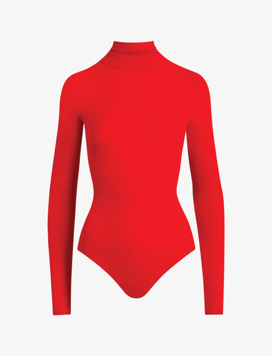 Ballet Bodysuit Scarlet