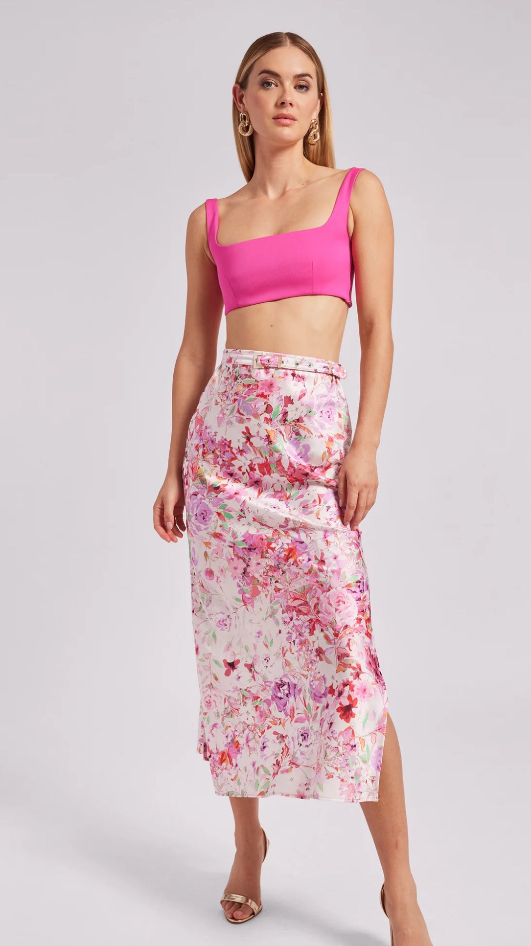 Claire Floral Skirt