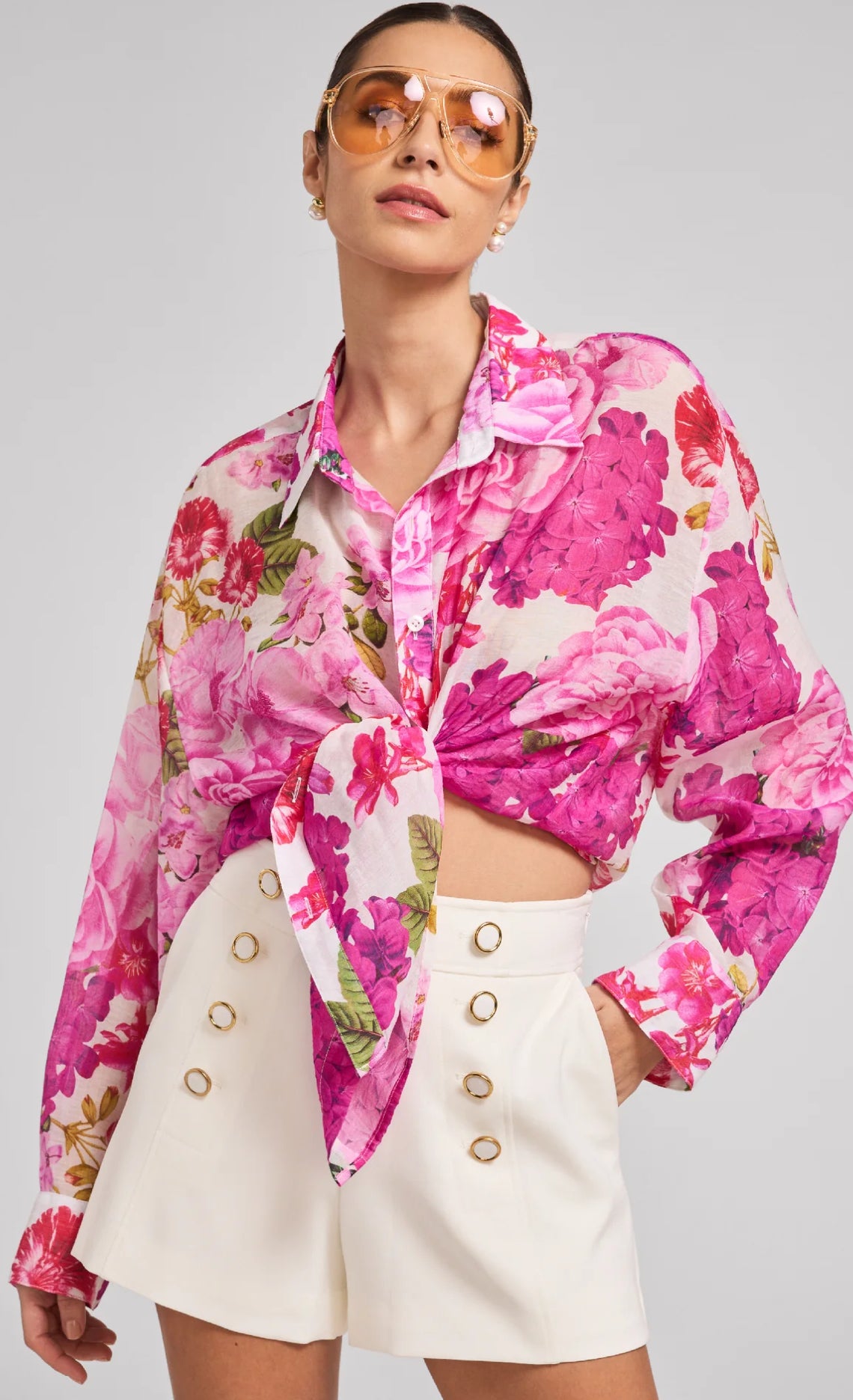 Benson Floral Shirt