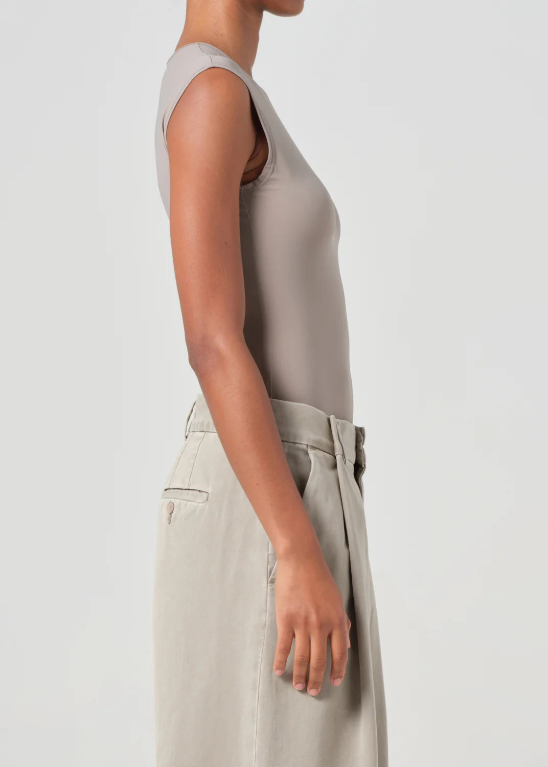 Aura Bodysuit Aluminum
