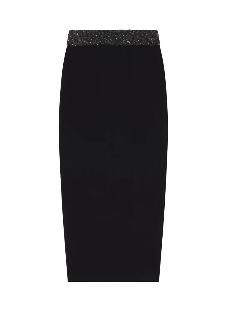 Jane Sequin Knit Midi