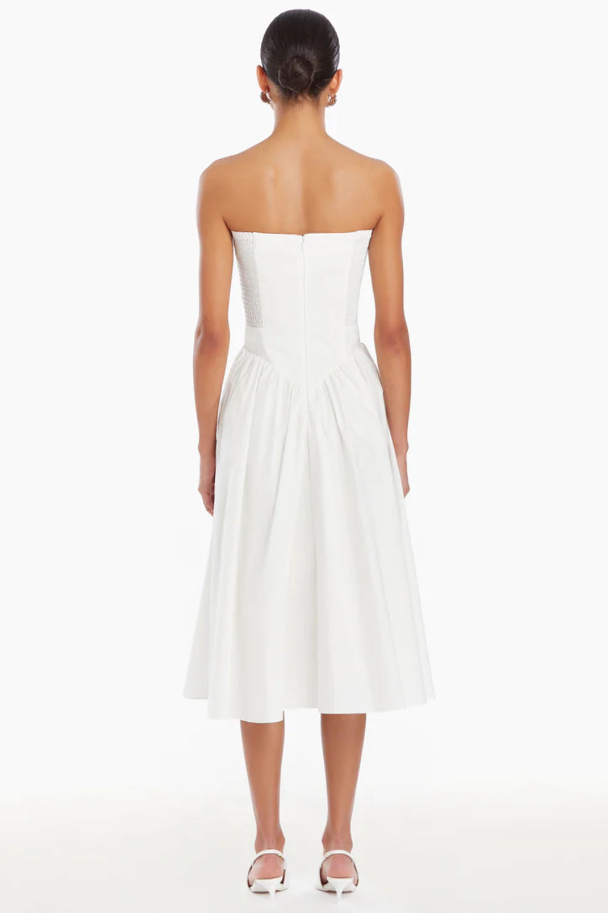 Strapless Holland Dress