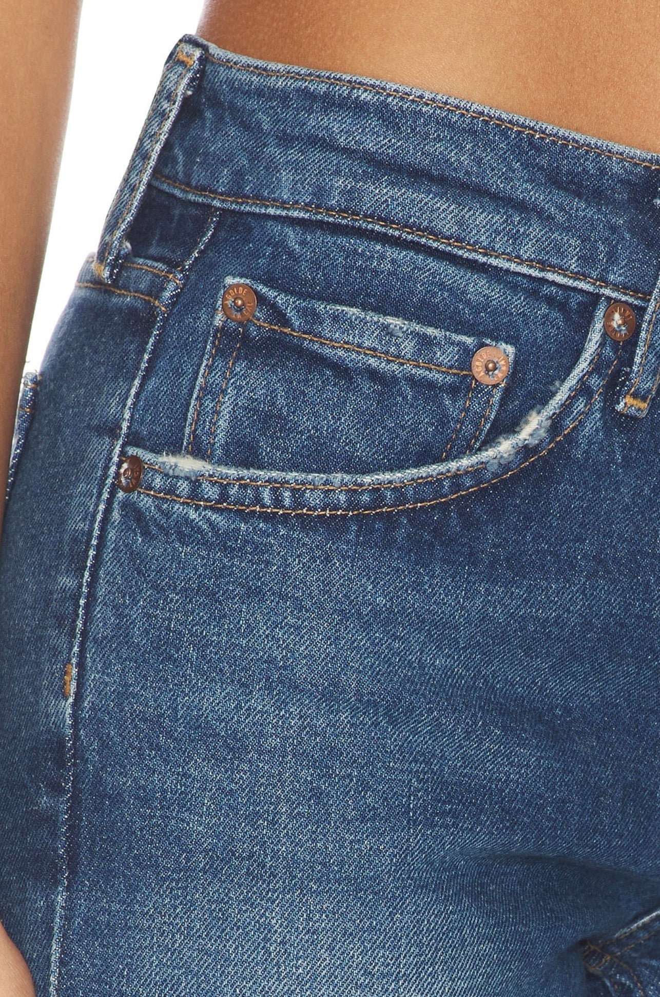 Cocktail Ankle Jean in Outline