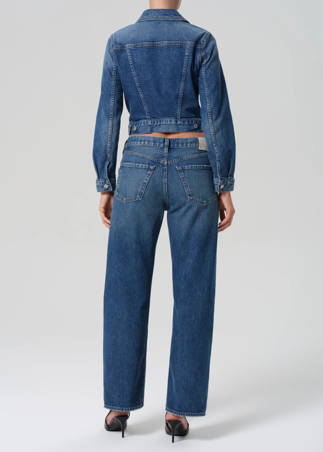 Lindz Easy Straight Tuxedo Stripe