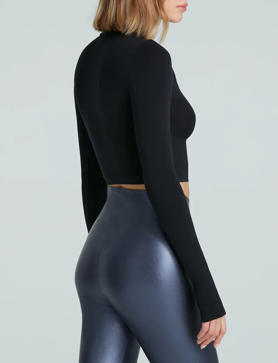 Ballet Turtleneck Crop