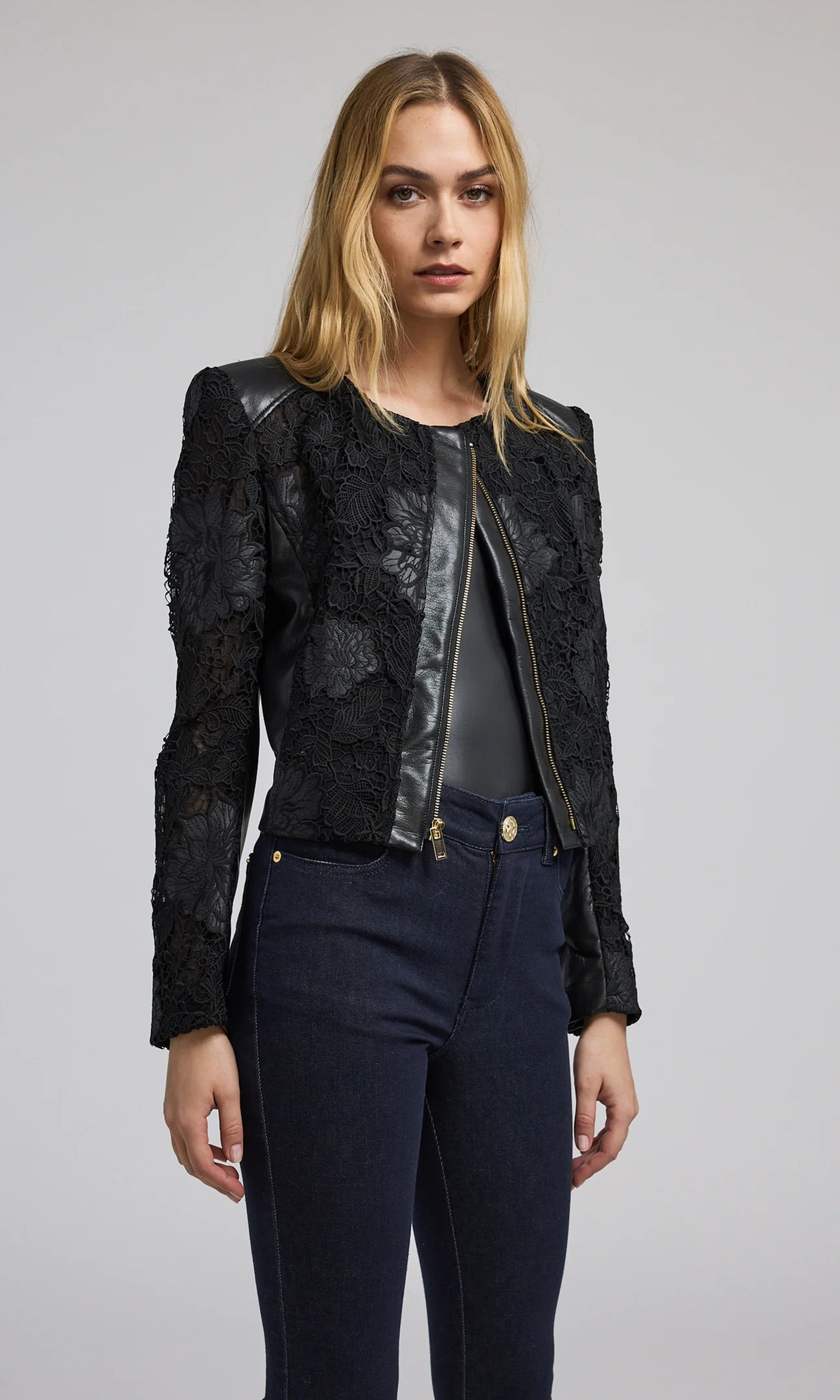 Dalma Vegan Leather Jacket