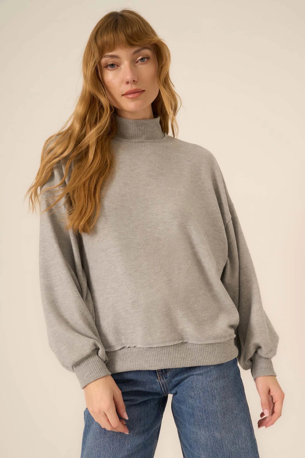 Love Language Mock Neck