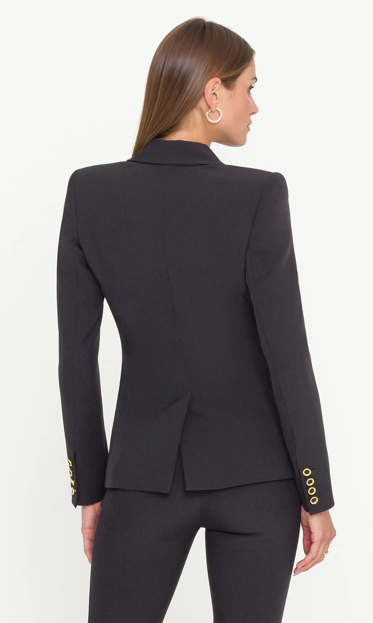 Emilio Crepe Blazer