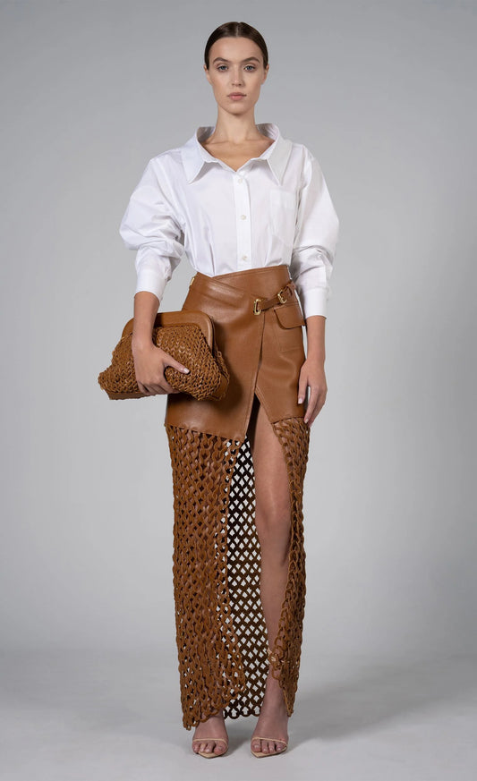 Kallan Skirt Honey